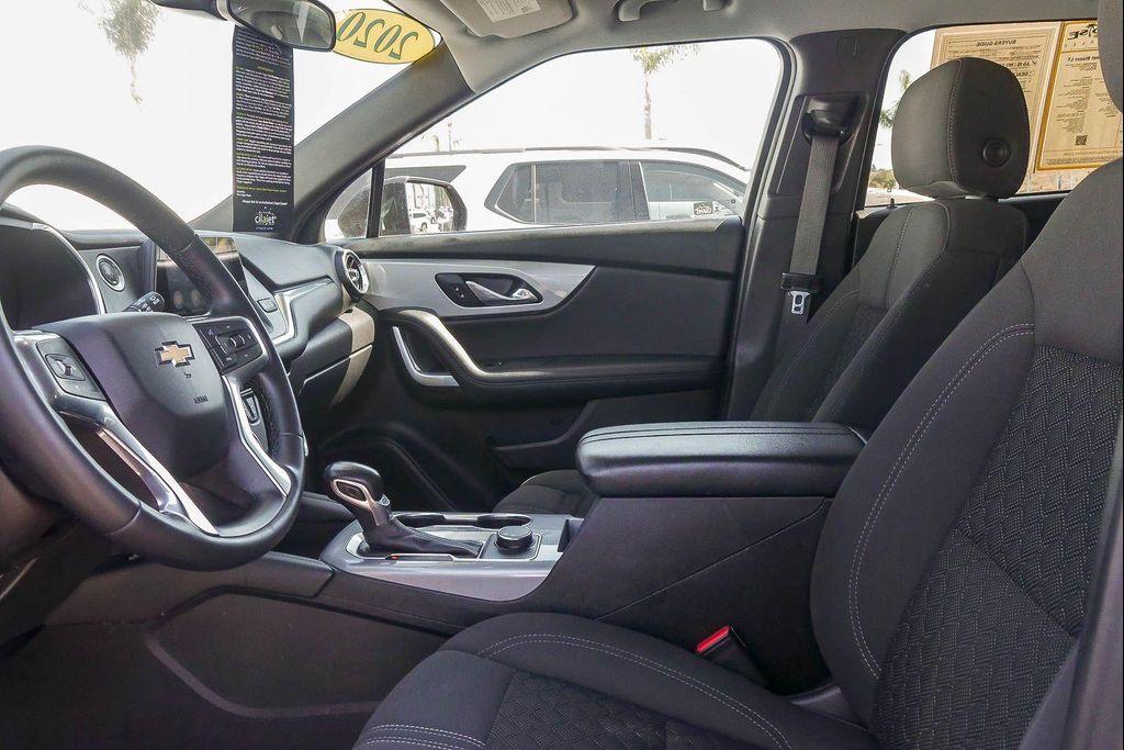 used 2020 Chevrolet Blazer car, priced at $18,981