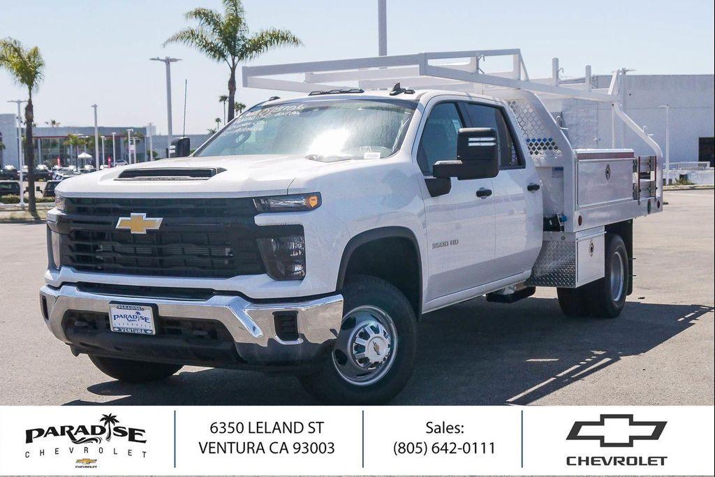 new 2025 Chevrolet Silverado 3500 car, priced at $61,133
