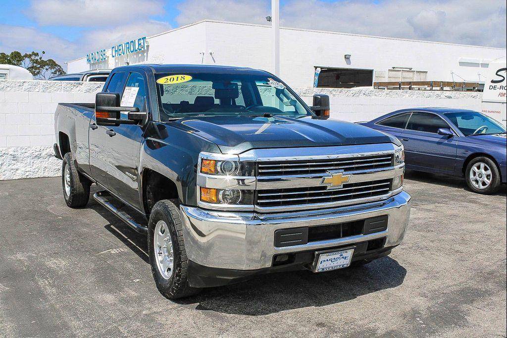 used 2018 Chevrolet Silverado 2500 car, priced at $22,995