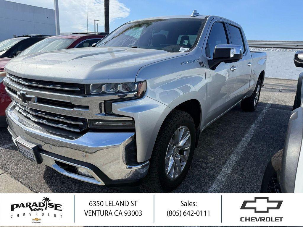 used 2019 Chevrolet Silverado 1500 car, priced at $25,981