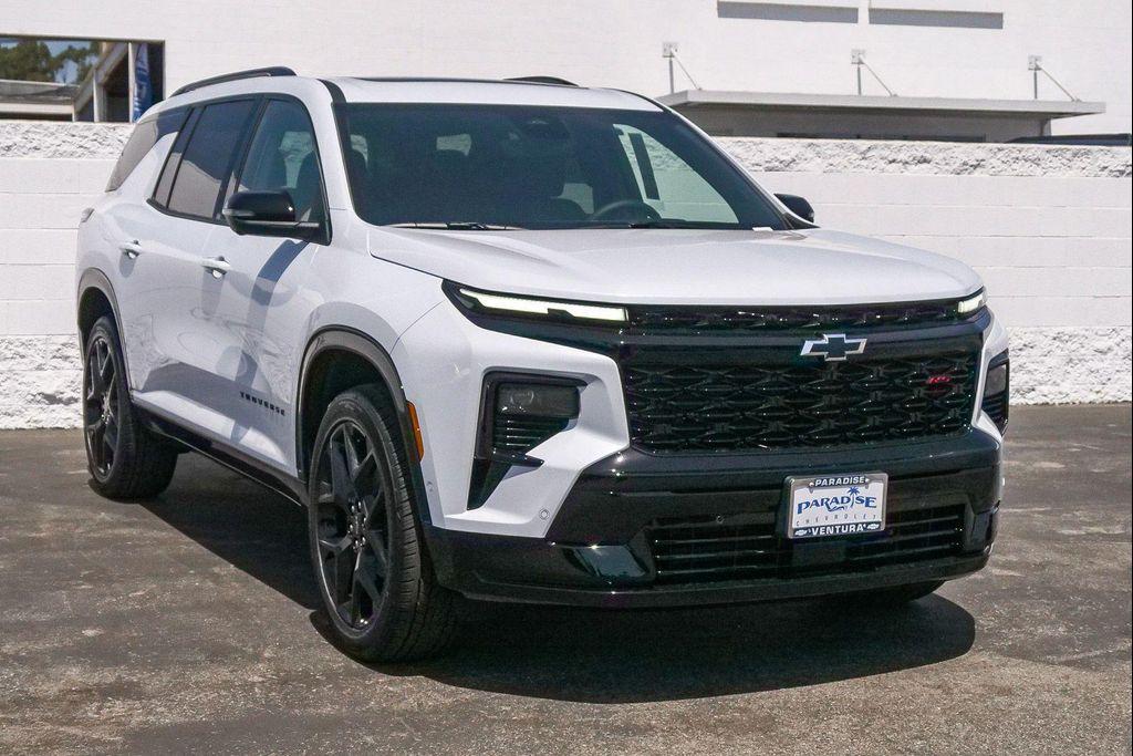 new 2026 Chevrolet Traverse car, priced at $58,365