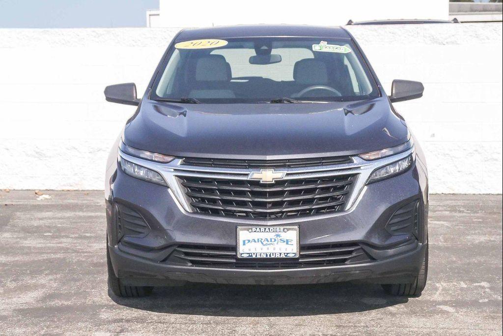 used 2022 Chevrolet Equinox car, priced at $16,481