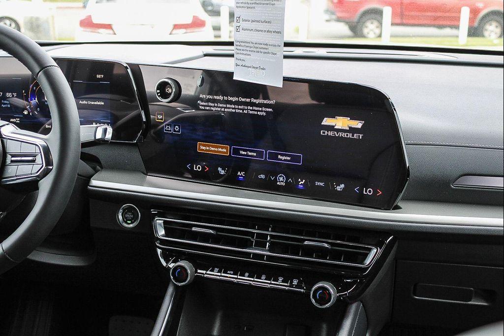 new 2026 Chevrolet Traverse car, priced at $45,495