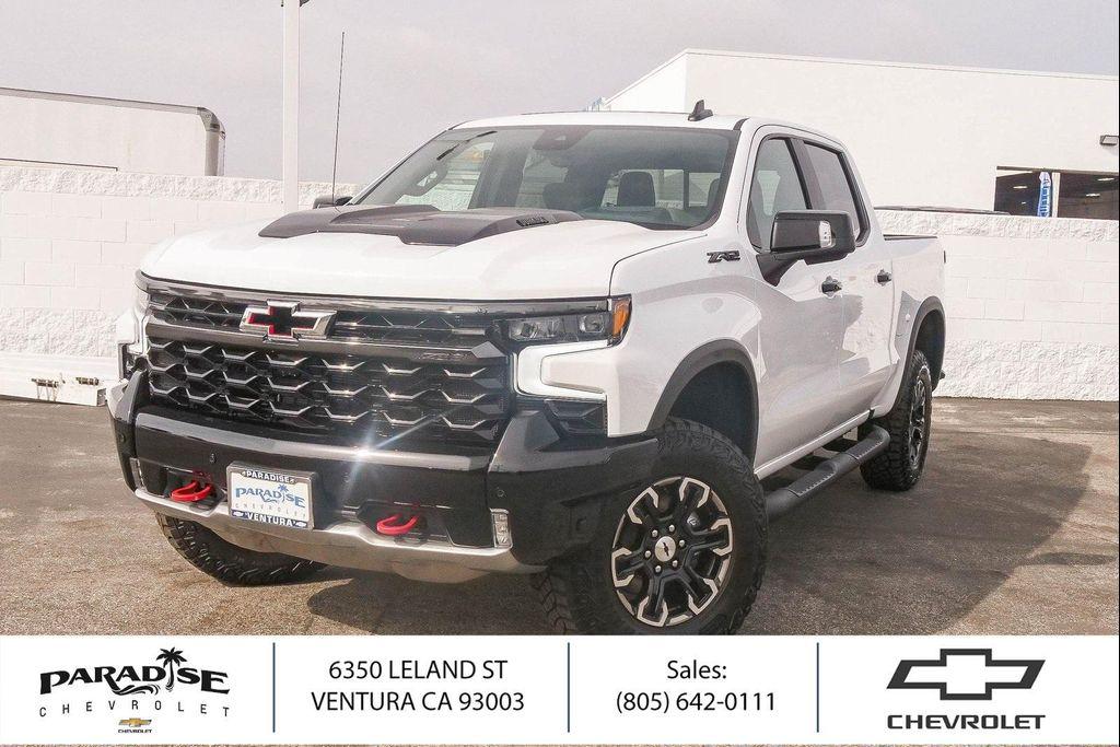 new 2026 Chevrolet Silverado 1500 car, priced at $68,809
