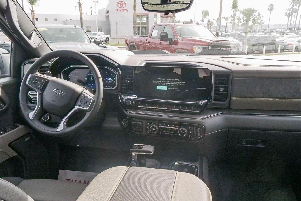 new 2026 Chevrolet Silverado 1500 car, priced at $68,809