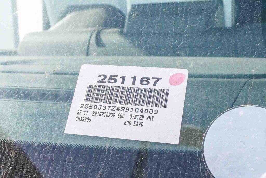 new 2025 Chevrolet BrightDrop 600 car, priced at $60,650