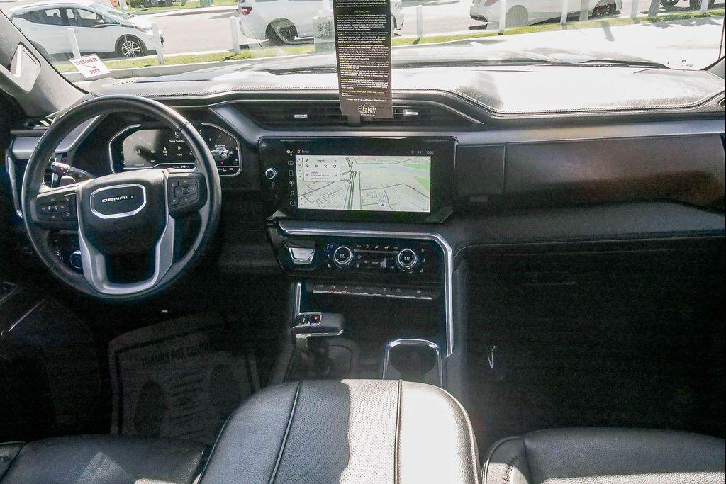 used 2023 GMC Sierra 1500 car, priced at $54,981