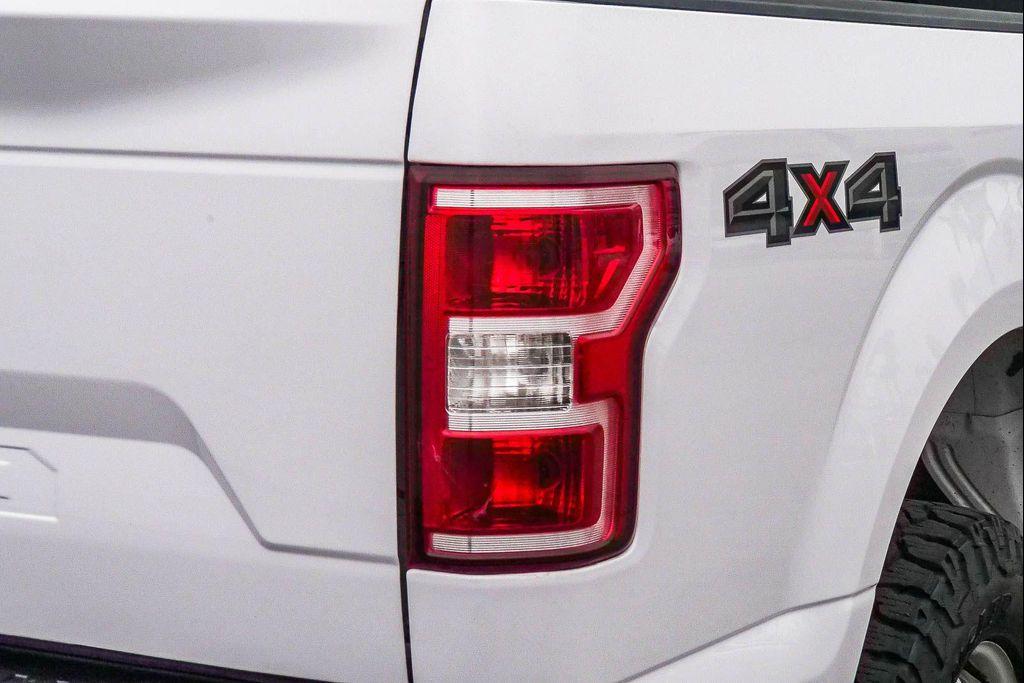 used 2018 Ford F-150 car, priced at $23,481