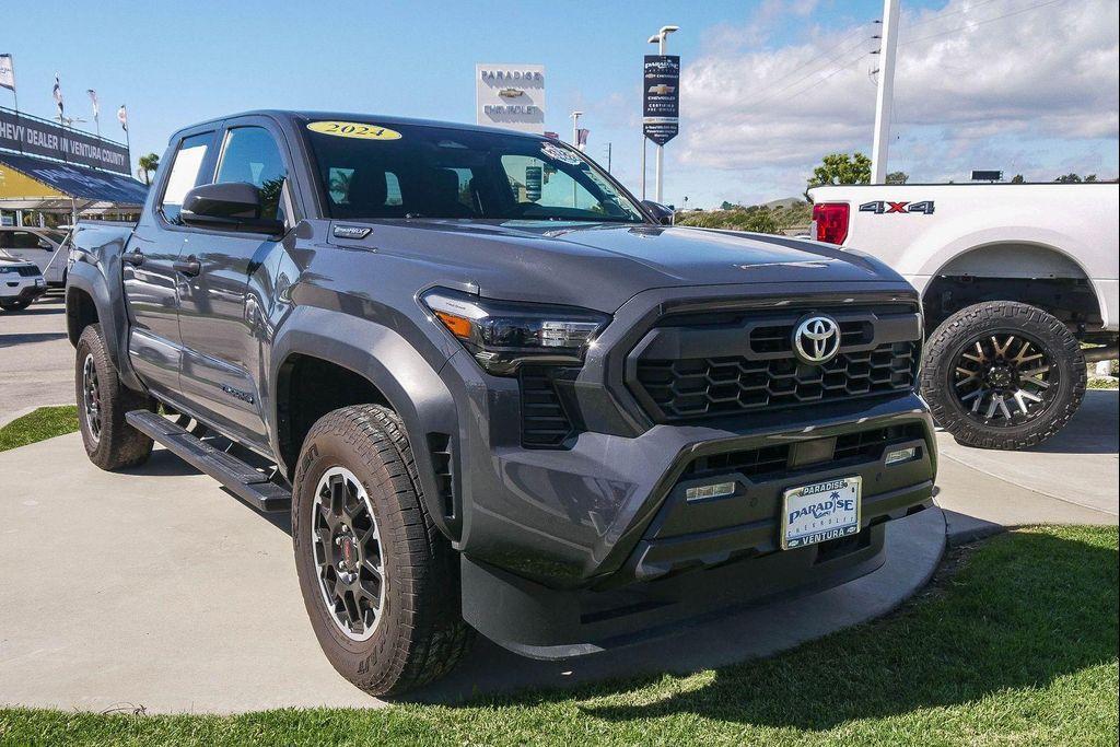 used 2024 Toyota Tacoma Hybrid car, priced at $42,695