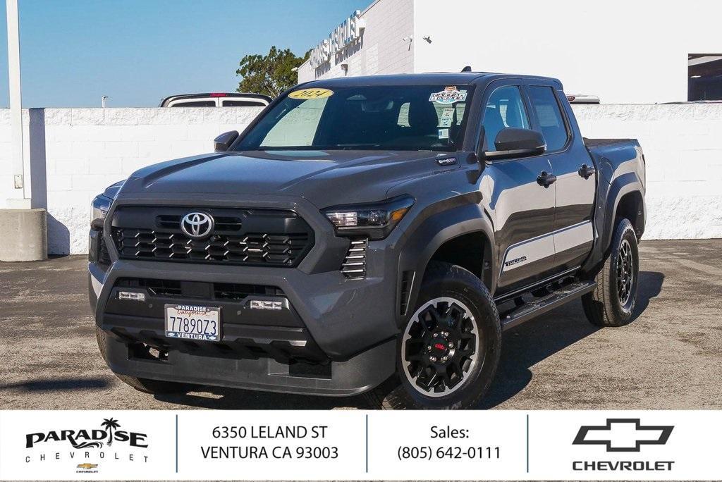 used 2024 Toyota Tacoma car, priced at $48,483