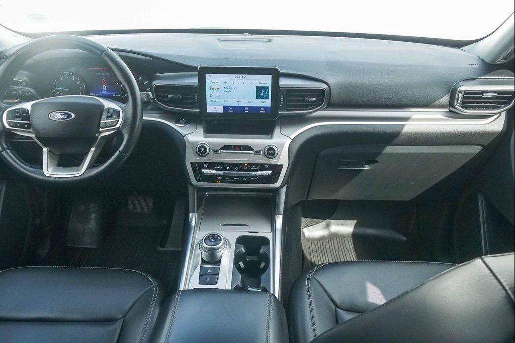 used 2021 Ford Explorer car, priced at $24,981