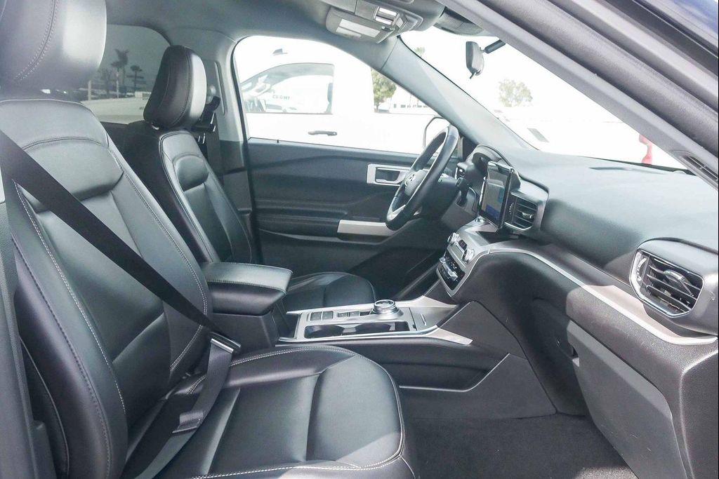 used 2021 Ford Explorer car, priced at $24,981