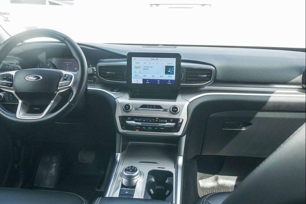 used 2021 Ford Explorer car, priced at $24,981