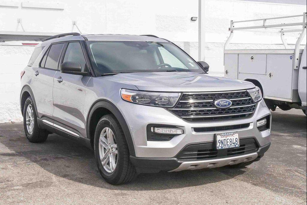 used 2021 Ford Explorer car, priced at $24,981