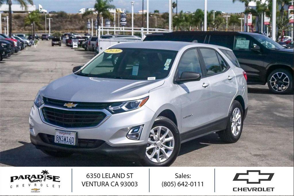 used 2020 Chevrolet Equinox car, priced at $15,984