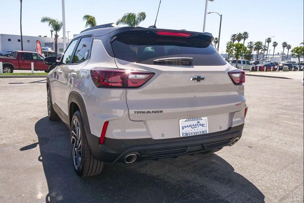 new 2026 Chevrolet TrailBlazer car, priced at $33,934