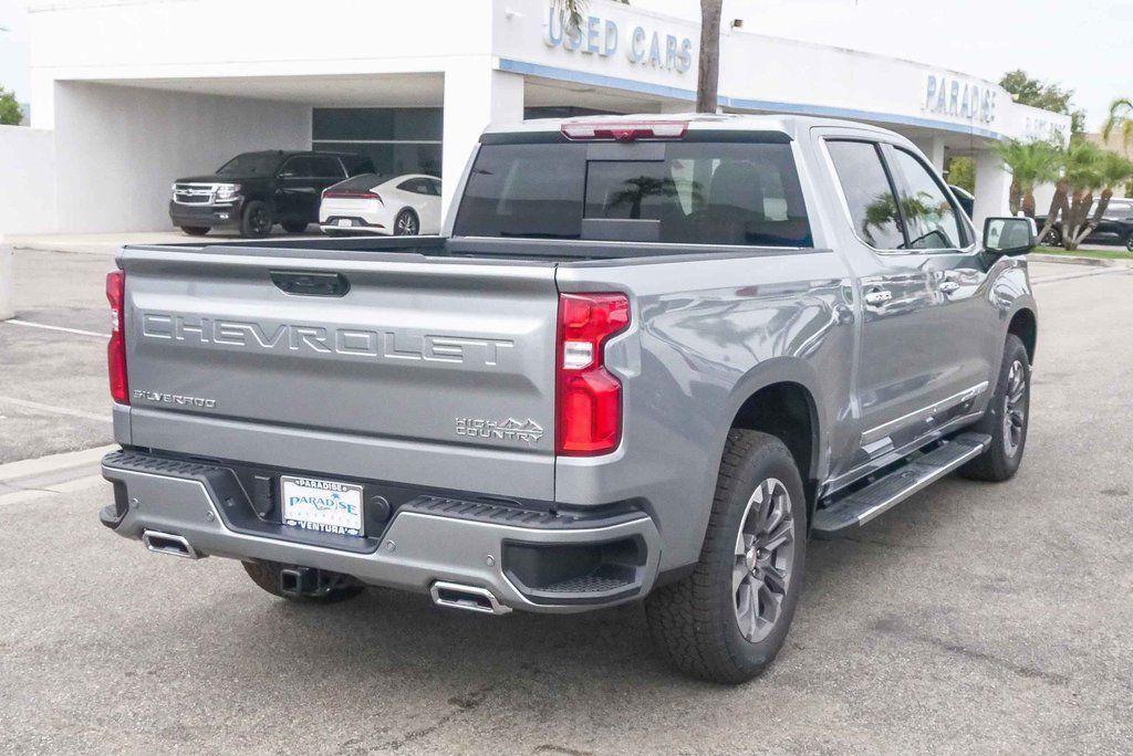 new 2026 Chevrolet Silverado 1500 car, priced at $67,215