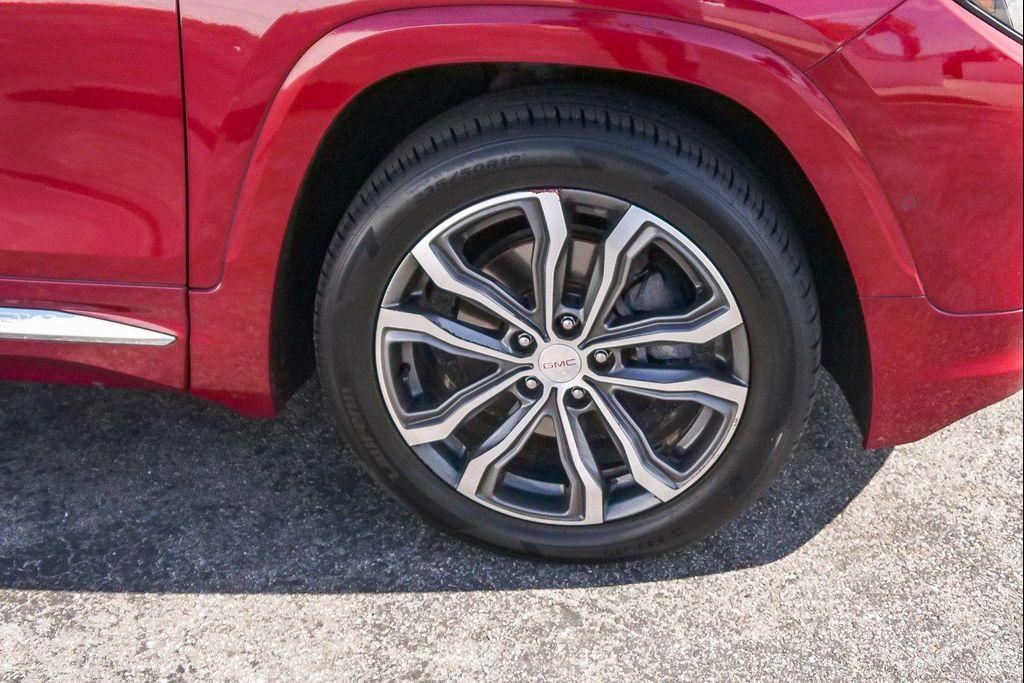 used 2018 GMC Terrain car, priced at $15,982