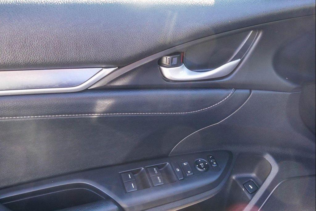 used 2018 Honda Civic car, priced at $18,481