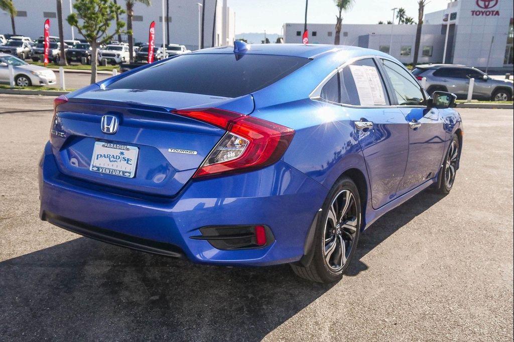 used 2018 Honda Civic car, priced at $18,481