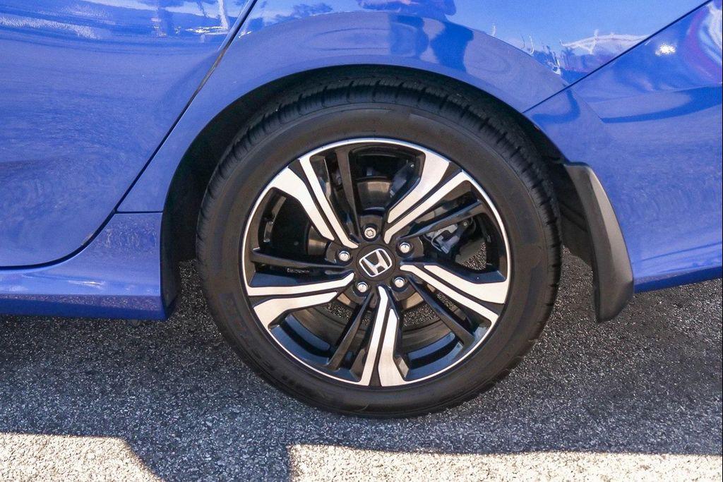 used 2018 Honda Civic car, priced at $18,481