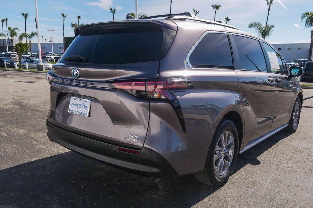 used 2022 Toyota Sienna car, priced at $41,481