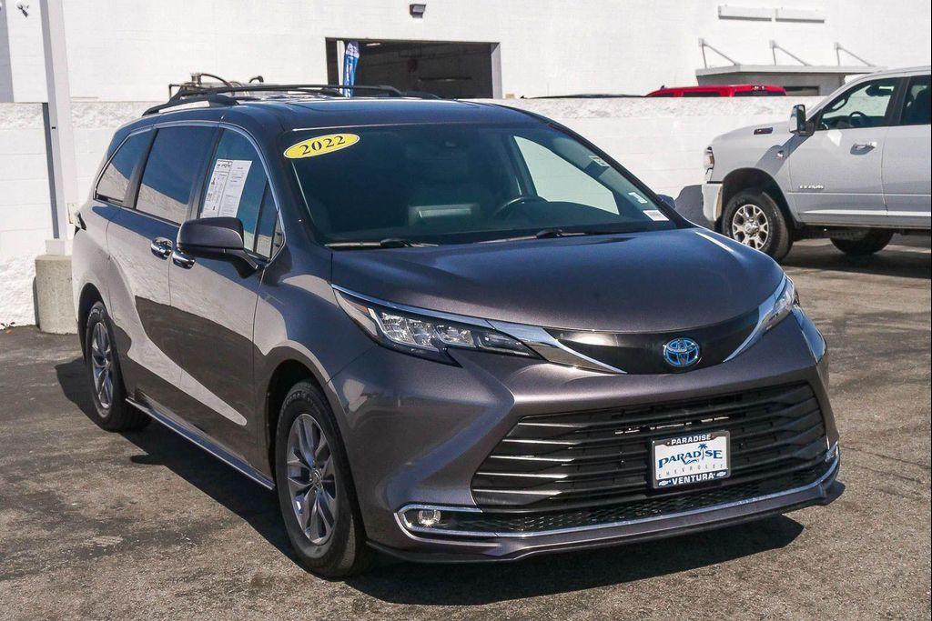 used 2022 Toyota Sienna car, priced at $41,481