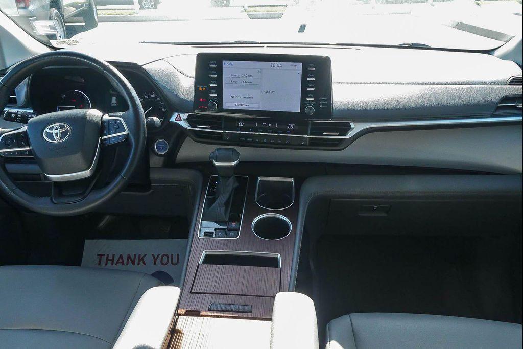 used 2022 Toyota Sienna car, priced at $41,481