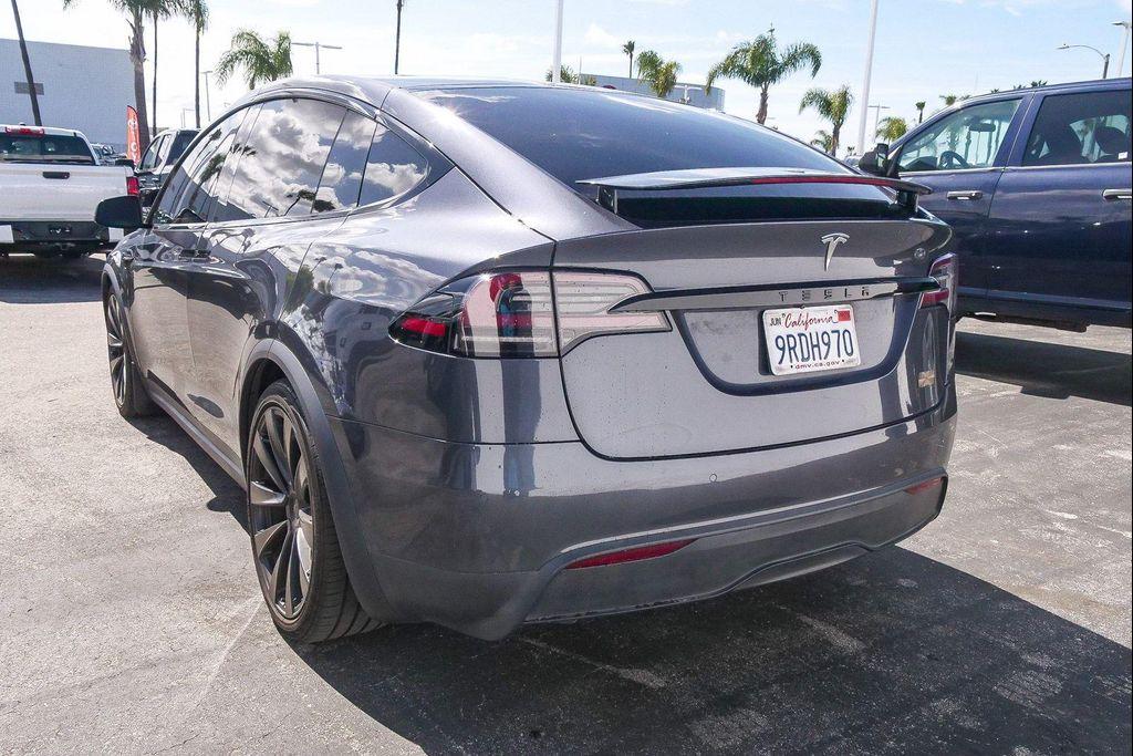 used 2022 Tesla Model X car, priced at $60,981