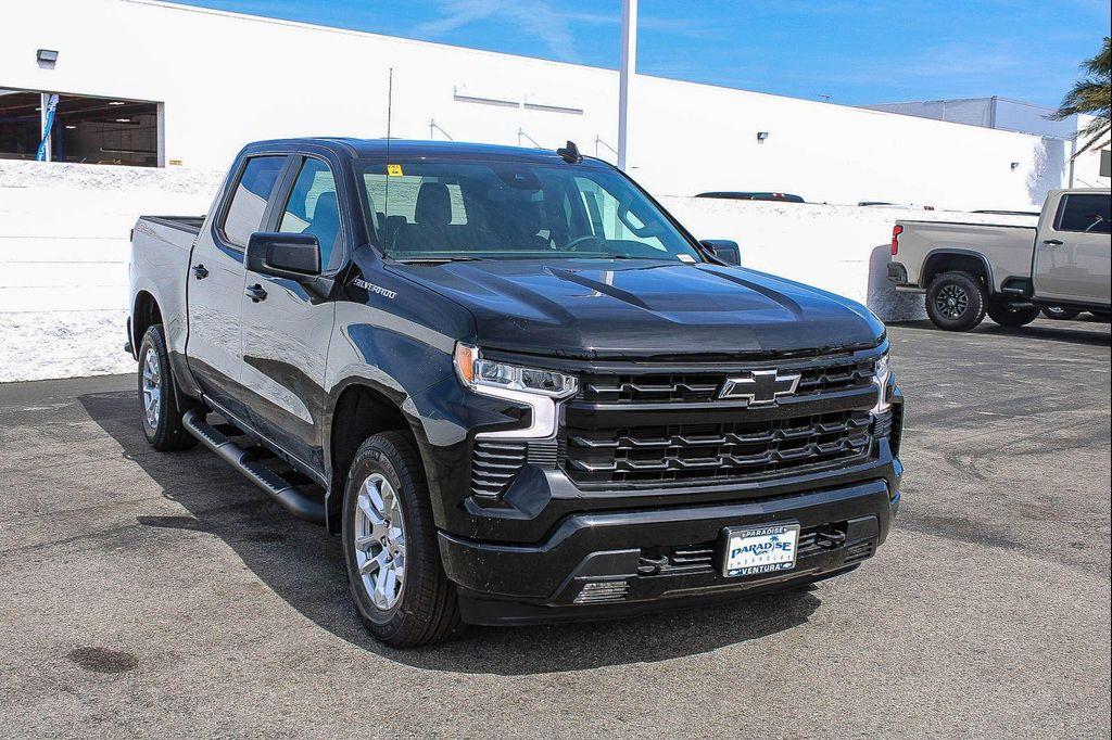 new 2026 Chevrolet Silverado 1500 car, priced at $52,043