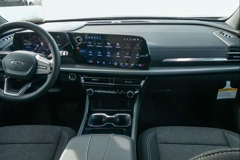 new 2026 Chevrolet Traverse car, priced at $46,725