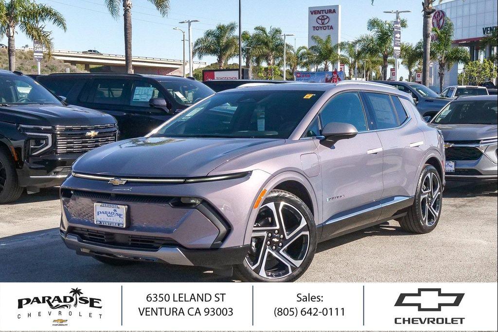 new 2026 Chevrolet Equinox EV car, priced at $42,790