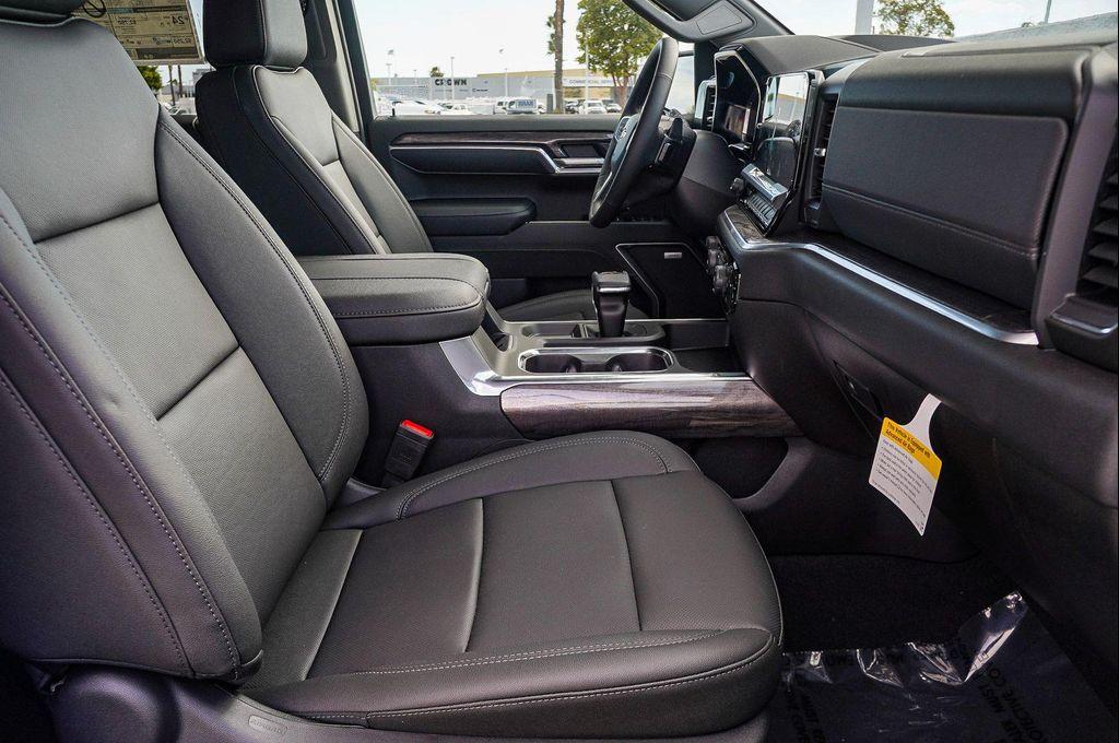 new 2026 Chevrolet Silverado 1500 car, priced at $65,840