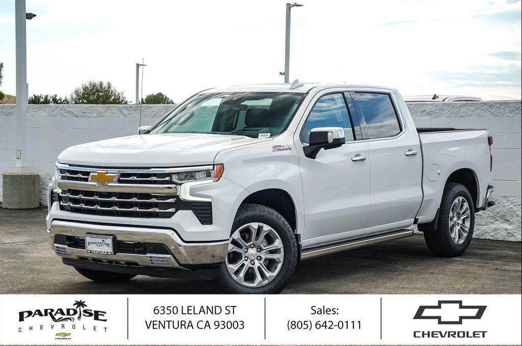 new 2026 Chevrolet Silverado 1500 car, priced at $65,840
