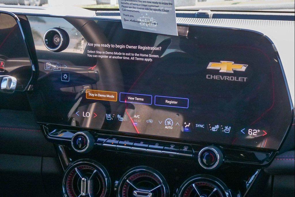 new 2026 Chevrolet Blazer car, priced at $52,830