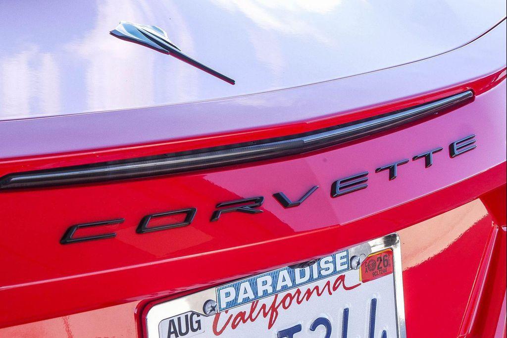 used 2023 Chevrolet Corvette car, priced at $68,982