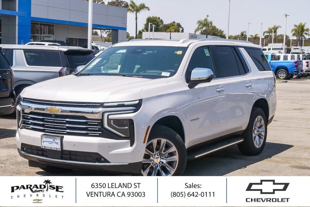 new 2025 Chevrolet Tahoe car, priced at $84,105