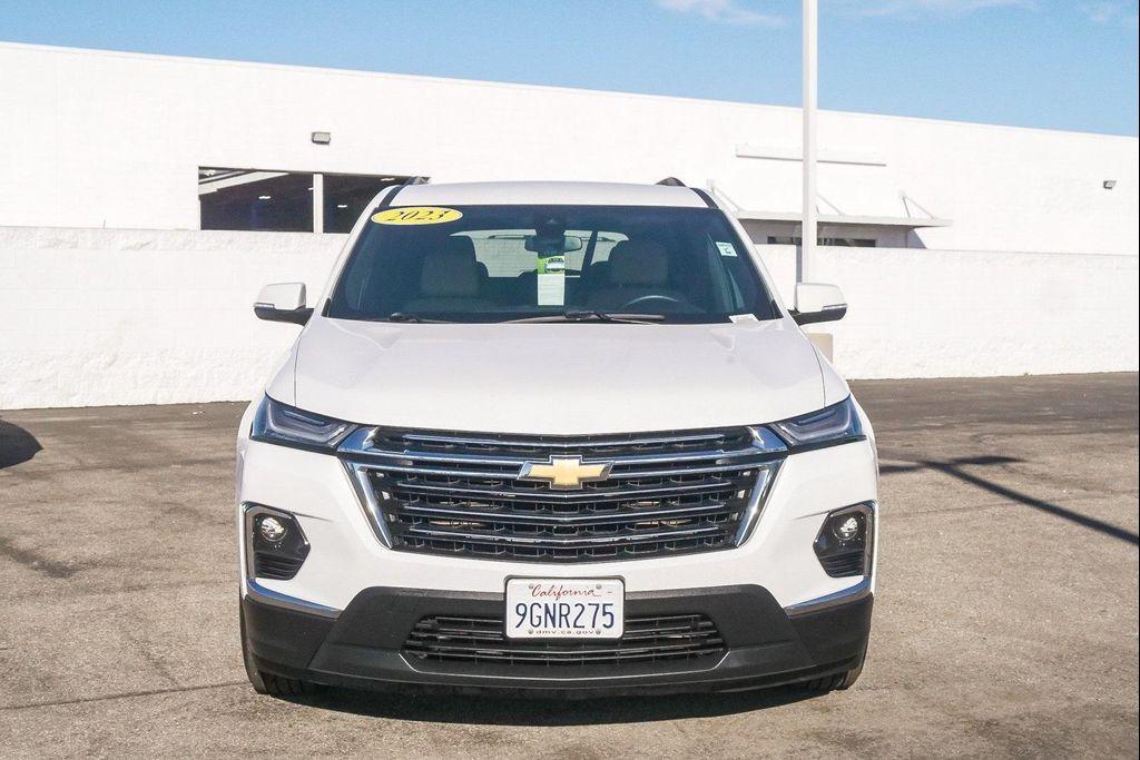 used 2023 Chevrolet Traverse car, priced at $26,483