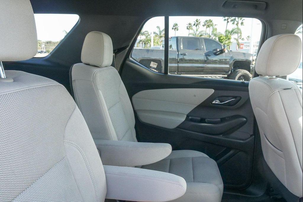 used 2023 Chevrolet Traverse car, priced at $26,483