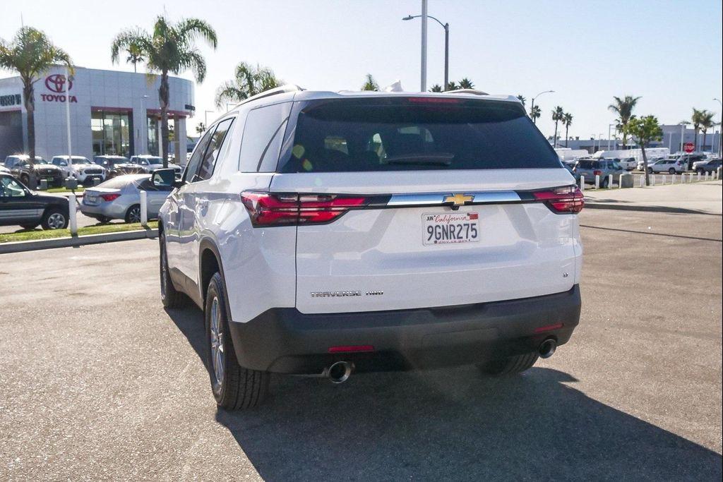 used 2023 Chevrolet Traverse car, priced at $26,483