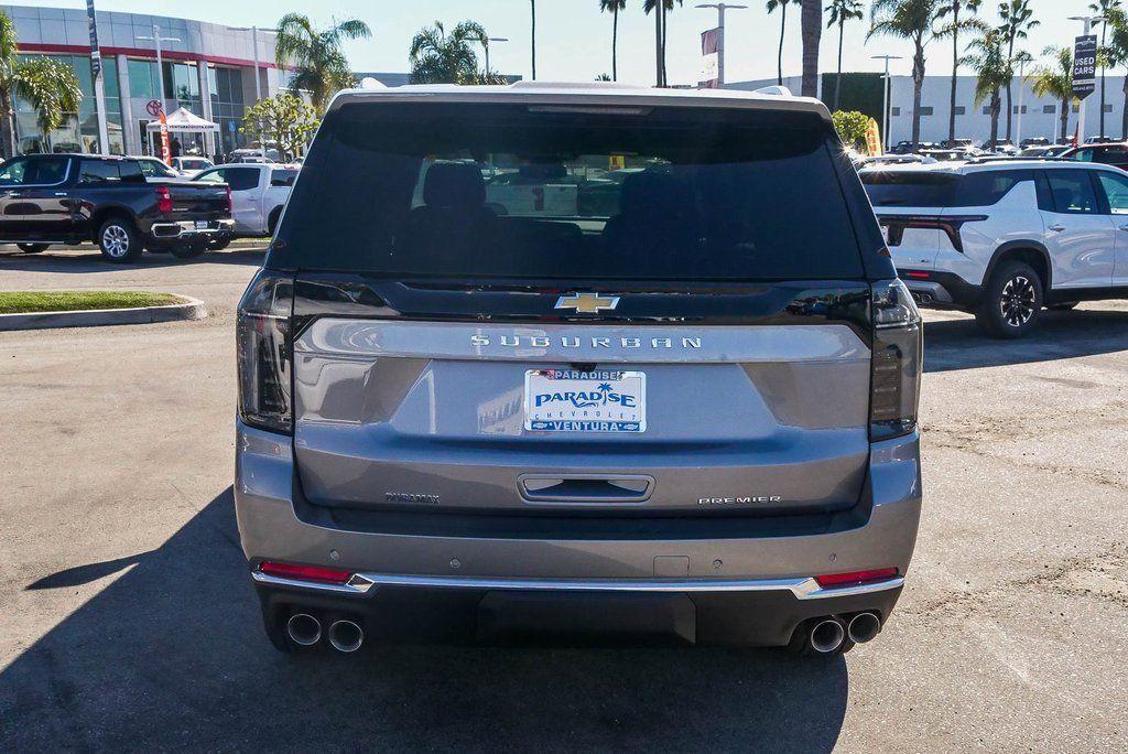 new 2026 Chevrolet Suburban car, priced at $85,525