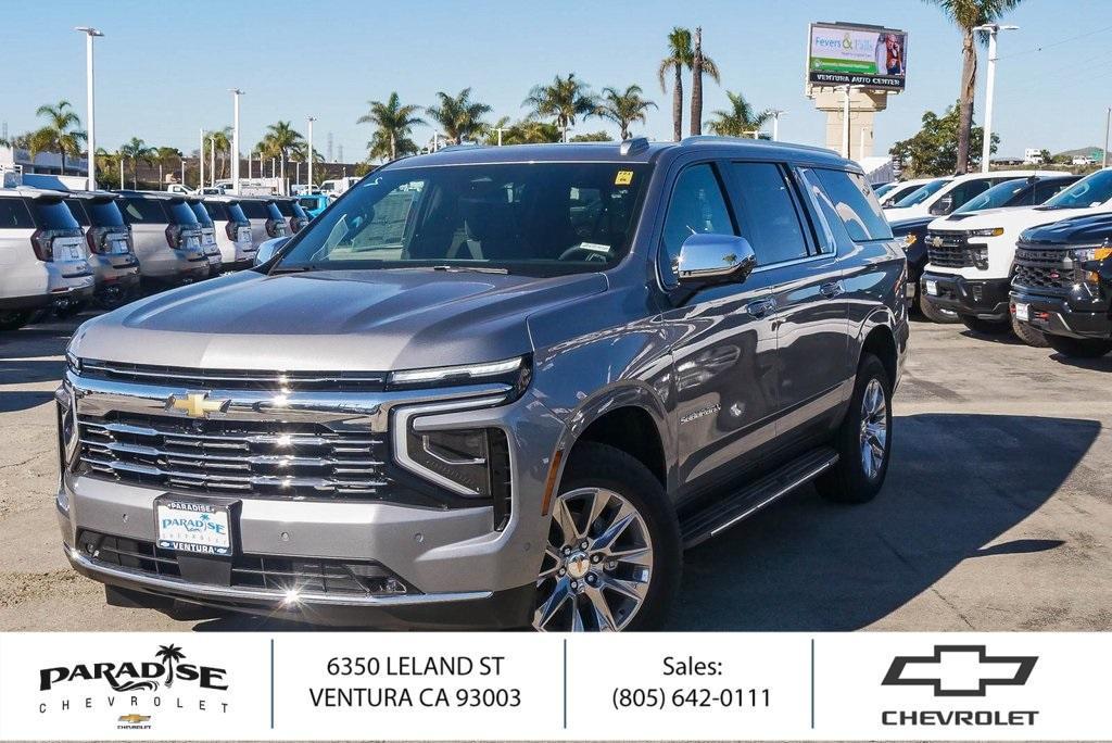 new 2026 Chevrolet Suburban car, priced at $85,525