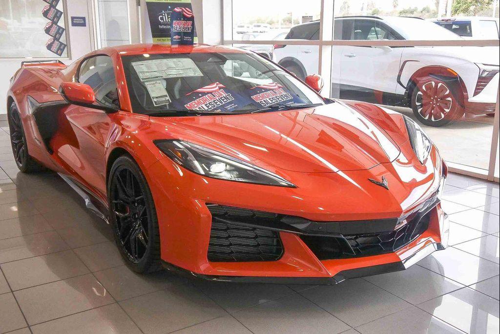 new 2026 Chevrolet Corvette car, priced at $148,165