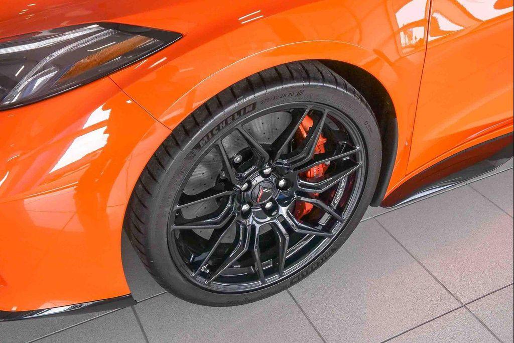 new 2026 Chevrolet Corvette car, priced at $148,165