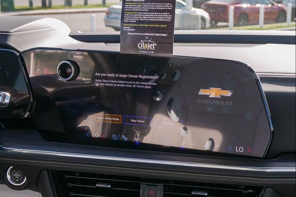 new 2026 Chevrolet Tahoe car, priced at $91,345