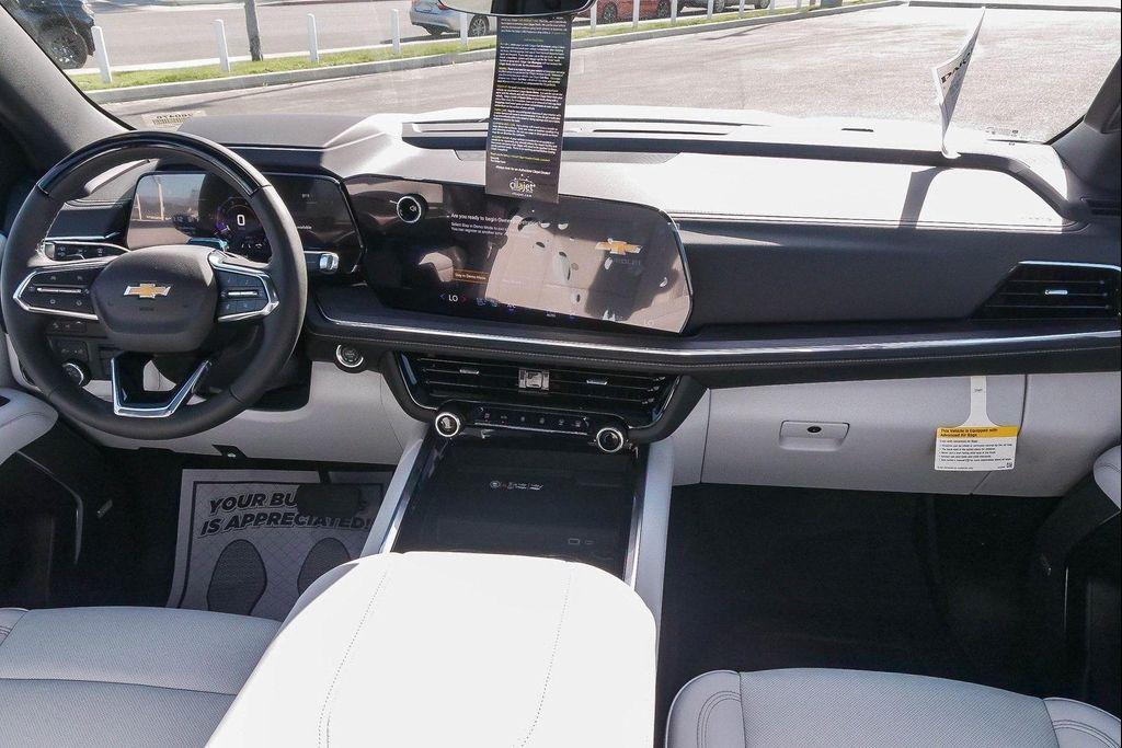 new 2026 Chevrolet Tahoe car, priced at $91,345