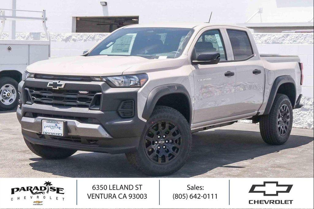 new 2026 Chevrolet Colorado car, priced at $43,885
