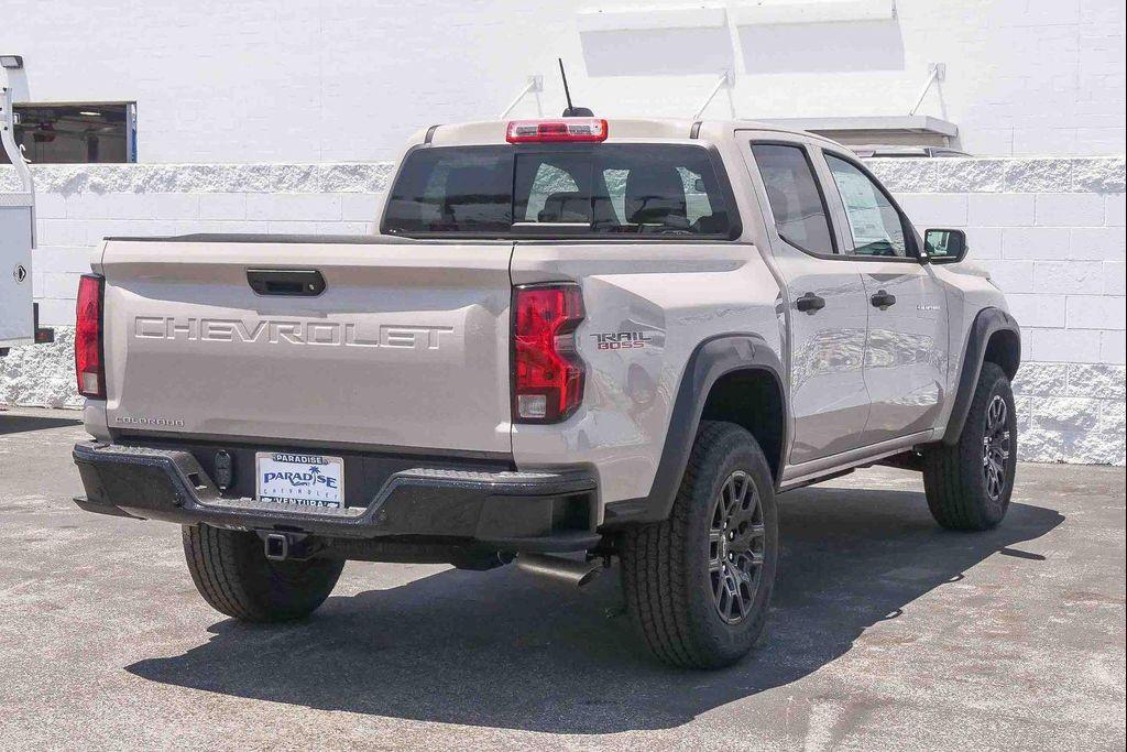 new 2026 Chevrolet Colorado car, priced at $43,885