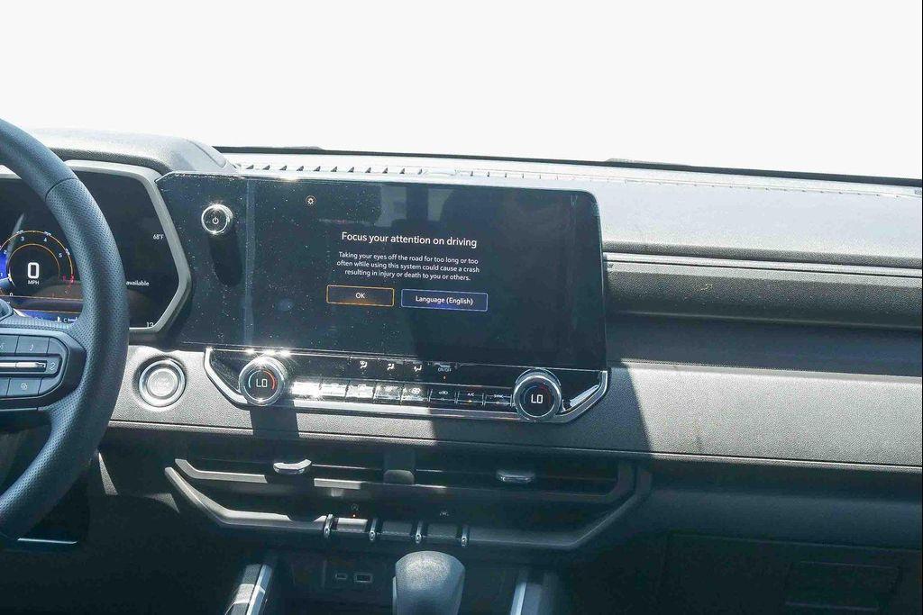 new 2026 Chevrolet Colorado car, priced at $43,885