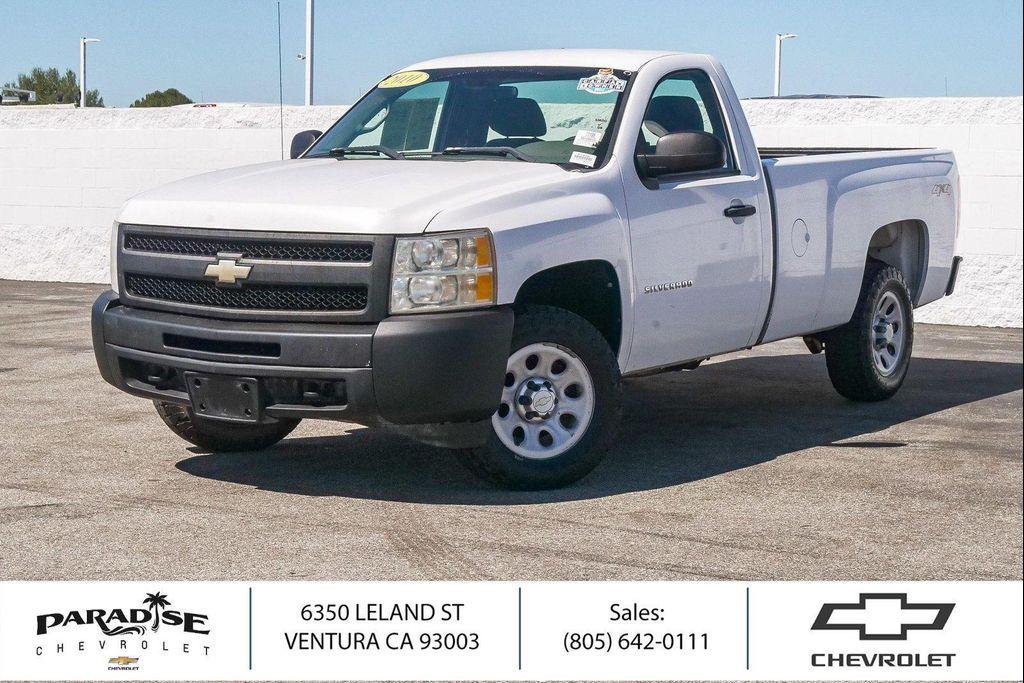 used 2010 Chevrolet Silverado 1500 car, priced at $17,582
